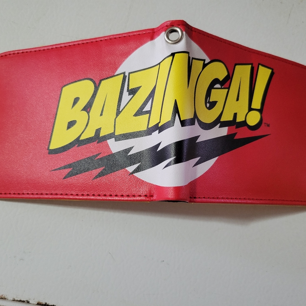 The Big Bang Theory Bazinga Wallet